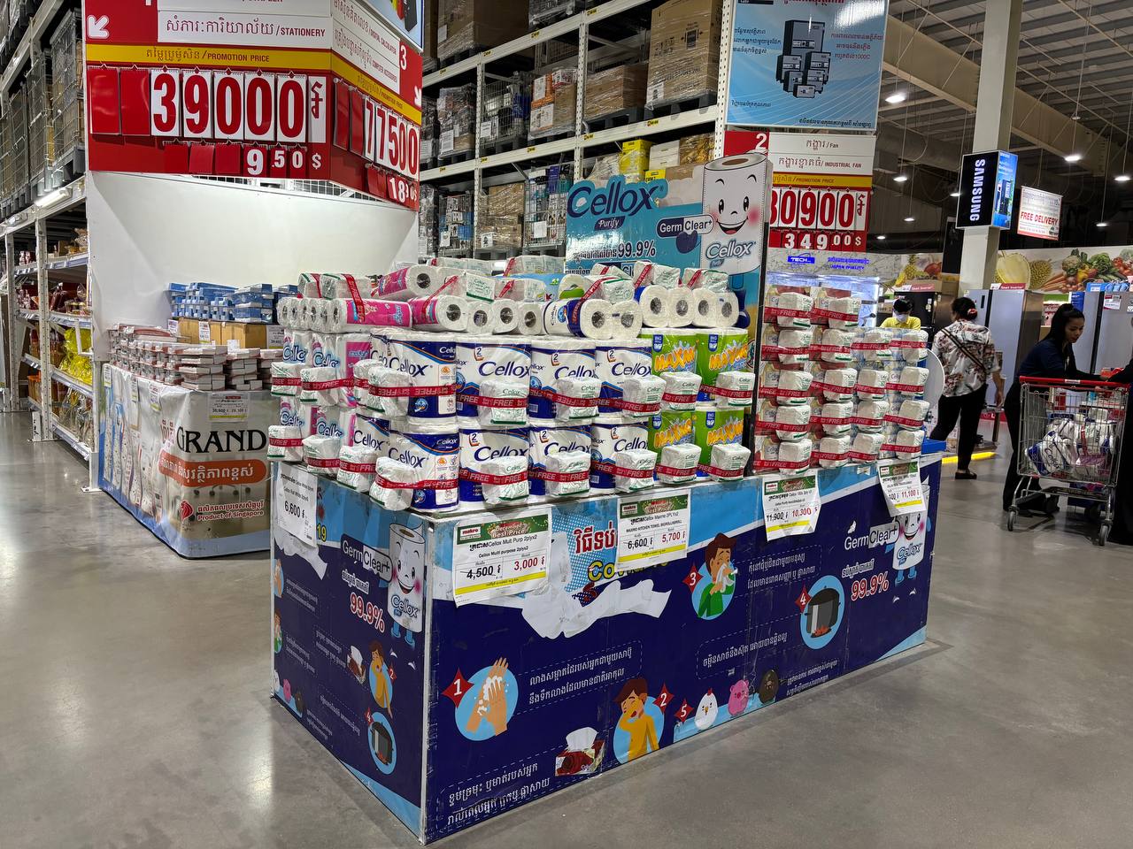 Enhancing FMCG Distribution: BJC Cellox at Makro for Cambodian End-Consumer Satisfaction - Image 3